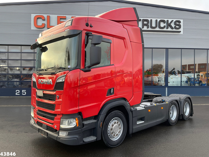 Scania R 580 V8 6x4 Euro 6 Retarder - Cabeza tractora: foto 1 Scania R 580 V8 6x4 Euro 6 Retarder - Cabeza tractora: foto 1