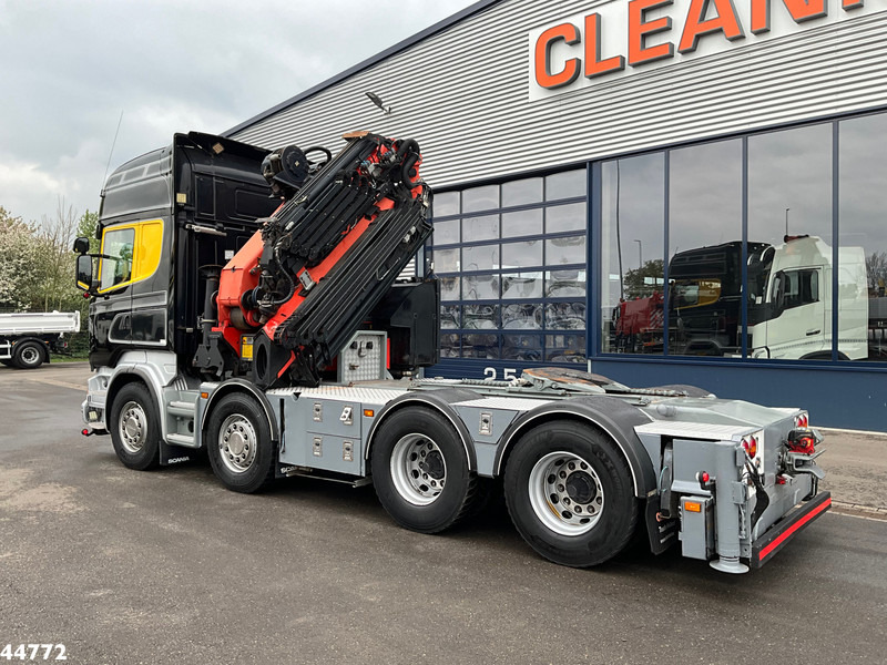 Scania R500 8x4 V8 Retarder Palfinger 53 Tonmeter laadkraan + Fly-Jib - Cabeza tractora: foto 4 Scania R500 8x4 V8 Retarder Palfinger 53 Tonmeter laadkraan + Fly-Jib - Cabeza tractora: foto 4