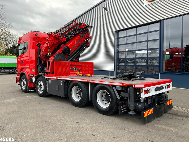 Scania R620 V8 8x4 Hiab 105 Ton/meter laadkraan + Fly-Jib! - Cabeza tractora: foto 2 Scania R620 V8 8x4 Hiab 105 Ton/meter laadkraan + Fly-Jib! - Cabeza tractora: foto 2