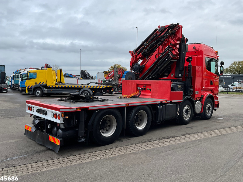 Scania R620 V8 8x4 Hiab 105 Ton/meter laadkraan + Fly-Jib! - Cabeza tractora: foto 4 Scania R620 V8 8x4 Hiab 105 Ton/meter laadkraan + Fly-Jib! - Cabeza tractora: foto 4