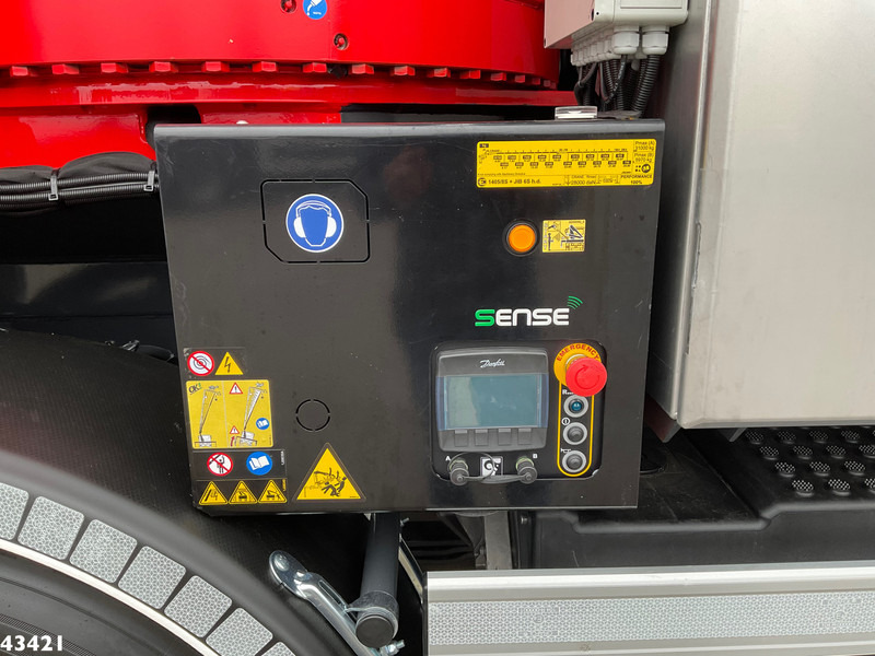 Cabeza tractora Volvo FH 540 Effer 145 Tonmeter laadkraan + Fly-Jib! Trekker met Ballastbak! NEW AND UNUSED!: foto 14 Cabeza tractora Volvo FH 540 Effer 145 Tonmeter laadkraan + Fly-Jib! Trekker met Ballastbak! NEW AND UNUSED!: foto 14