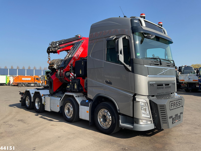 Volvo FH 540 Fassi 165 Tonmeter laadkraan + Fly-Jib Just 104.869 km! - Cabeza tractora: foto 5 Volvo FH 540 Fassi 165 Tonmeter laadkraan + Fly-Jib Just 104.869 km! - Cabeza tractora: foto 5