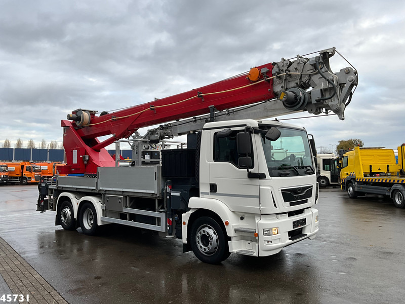 MAN TGM 26.320 Euro 6 Bocker hoogwerker met Jib 46 meter Just 33.833 km! - Camión: foto 5 MAN TGM 26.320 Euro 6 Bocker hoogwerker met Jib 46 meter Just 33.833 km! - Camión: foto 5