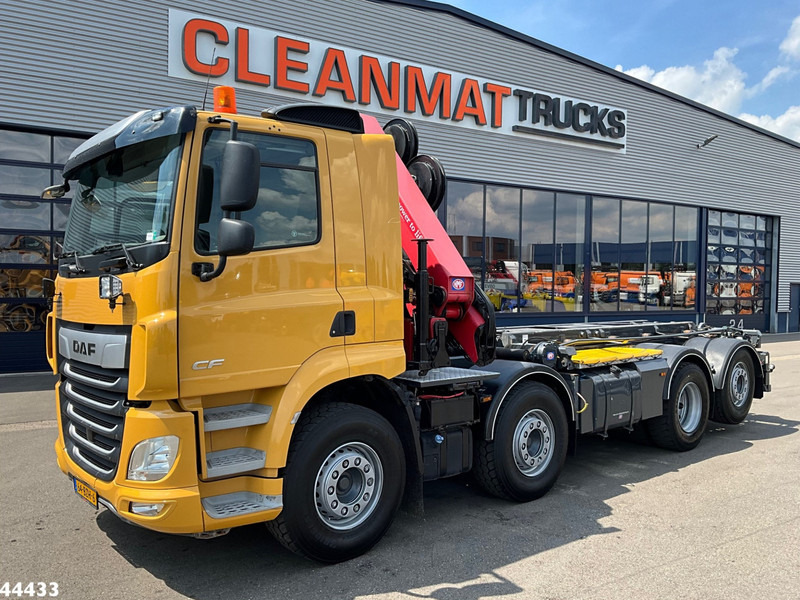 DAF DAF FAX CF 480 Euro 6 HMF 26 Tonmeter laadkraan - Camión con equipo de cable, Camión grúa: foto 4 DAF DAF FAX CF 480 Euro 6 HMF 26 Tonmeter laadkraan - Camión con equipo de cable, Camión grúa: foto 4