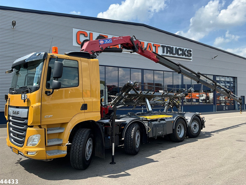 DAF DAF FAX CF 480 Euro 6 HMF 26 Tonmeter laadkraan - Camión con equipo de cable, Camión grúa: foto 2 DAF DAF FAX CF 480 Euro 6 HMF 26 Tonmeter laadkraan - Camión con equipo de cable, Camión grúa: foto 2
