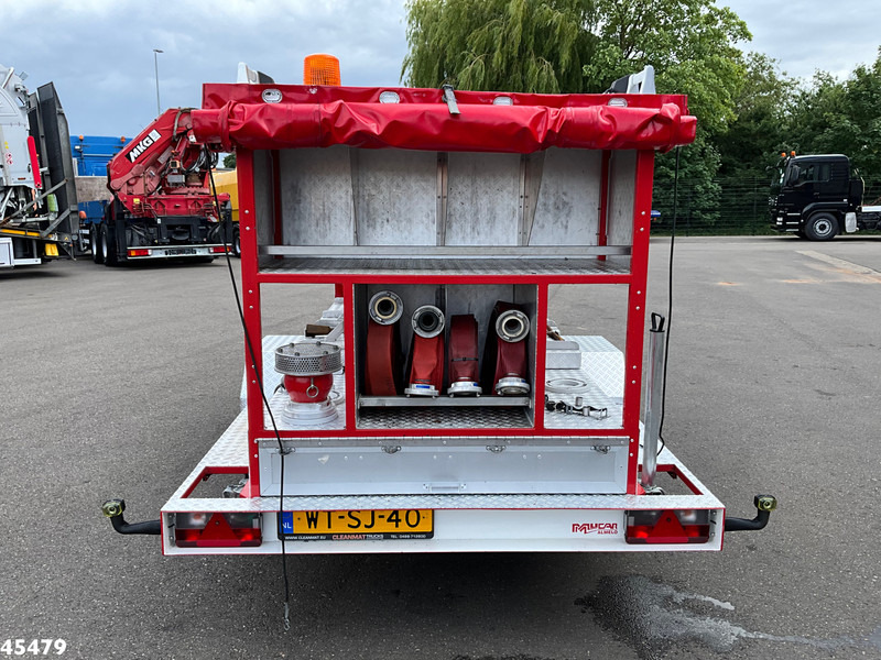 DAF FA 45 LF 150 Brandweer materiaalwagen + Mucar M5A-FOX Brandweer materiaal aanhangwagen - Camión de bomberos: foto 5 DAF FA 45 LF 150 Brandweer materiaalwagen + Mucar M5A-FOX Brandweer materiaal aanhangwagen - Camión de bomberos: foto 5