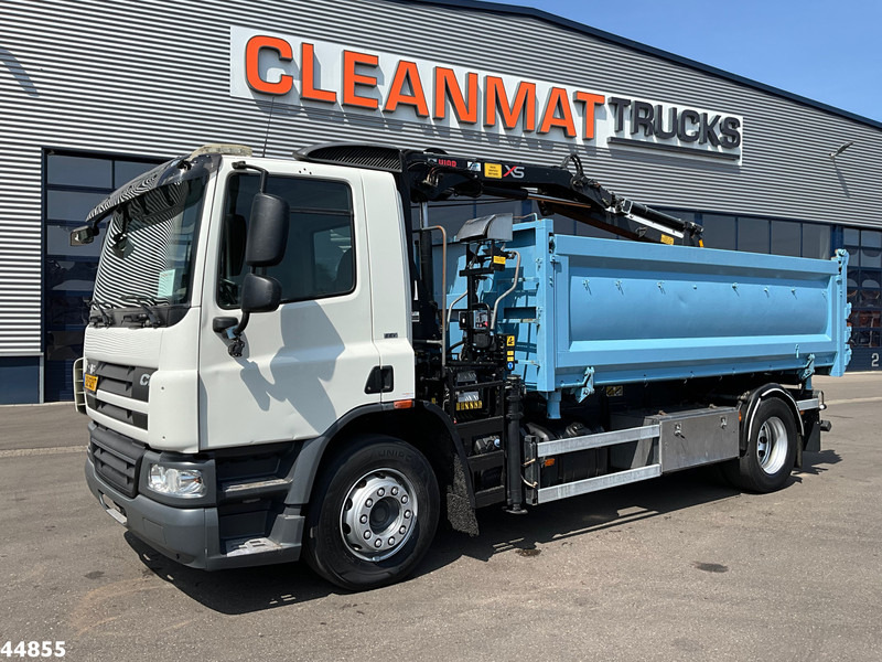 DAF FA 65 CF 250 Hiab 8 Tonmeter laadkraan - Camión volquete, Camión grúa: foto 3 DAF FA 65 CF 250 Hiab 8 Tonmeter laadkraan - Camión volquete, Camión grúa: foto 3