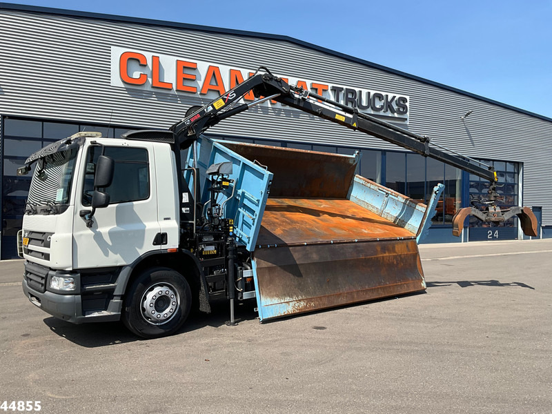 DAF FA 65 CF 250 Hiab 8 Tonmeter laadkraan - Camión volquete, Camión grúa: foto 2 DAF FA 65 CF 250 Hiab 8 Tonmeter laadkraan - Camión volquete, Camión grúa: foto 2
