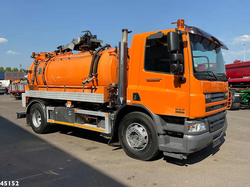 DAF FA 75 CF 250 Ecota 7m³ kolkenzuiger Just 157.071 km! - Limpieza de alcantarillado: foto 5 DAF FA 75 CF 250 Ecota 7m³ kolkenzuiger Just 157.071 km! - Limpieza de alcantarillado: foto 5