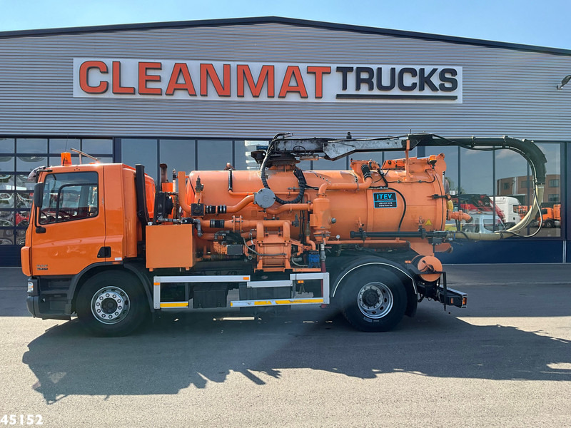 DAF FA 75 CF 250 Ecota 7m³ kolkenzuiger Just 157.071 km! - Limpieza de alcantarillado: foto 4 DAF FA 75 CF 250 Ecota 7m³ kolkenzuiger Just 157.071 km! - Limpieza de alcantarillado: foto 4