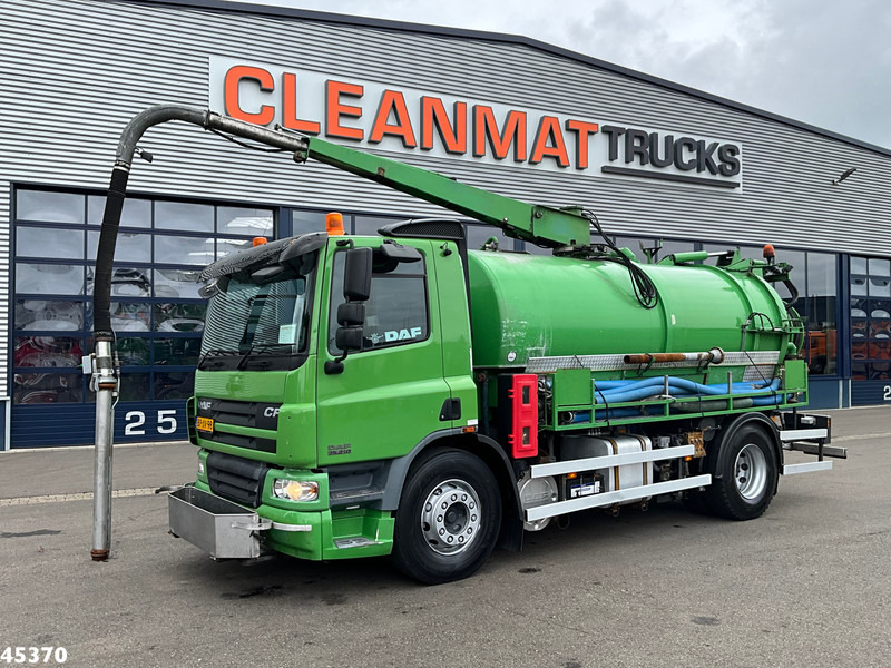 DAF FA 75 CF 310 DHM Combi kolkenzuiger 9m³ - Limpieza de alcantarillado: foto 2 DAF FA 75 CF 310 DHM Combi kolkenzuiger 9m³ - Limpieza de alcantarillado: foto 2