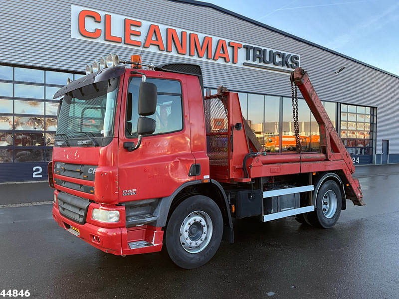 DAF FA 75 CF 310 Euro 5 Hyva 14 Ton portaalarmsysteem - Camión portacontenedor de cadenas: foto 1 DAF FA 75 CF 310 Euro 5 Hyva 14 Ton portaalarmsysteem - Camión portacontenedor de cadenas: foto 1