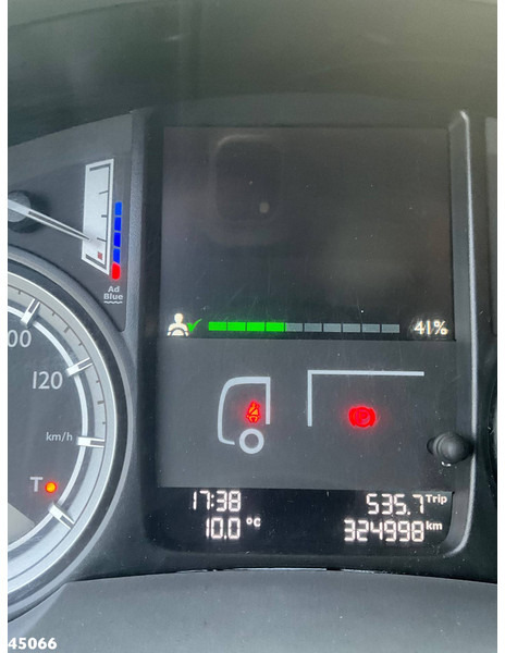 Leasing de DAF FA CF 410 Euro 6 Palfinger 18 Ton haakarmsysteem DAF FA CF 410 Euro 6 Palfinger 18 Ton haakarmsysteem: foto 14