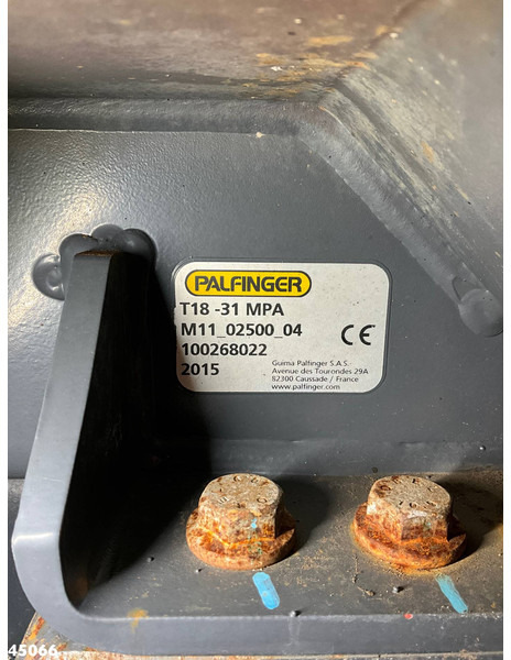 Leasing de DAF FA CF 410 Euro 6 Palfinger 18 Ton haakarmsysteem DAF FA CF 410 Euro 6 Palfinger 18 Ton haakarmsysteem: foto 16