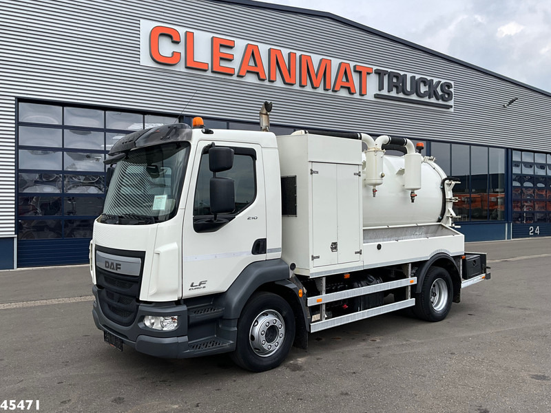 DAF FA LF 210 Euro 6 RIONED Combi - Limpieza de alcantarillado: foto 2 DAF FA LF 210 Euro 6 RIONED Combi - Limpieza de alcantarillado: foto 2