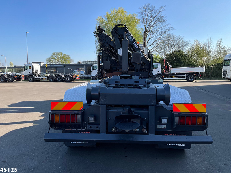 DAF FAD 85 CF 460 8x4 Hiab 16 Tonmeter laadkraan - Camión multibasculante, Camión grúa: foto 3 DAF FAD 85 CF 460 8x4 Hiab 16 Tonmeter laadkraan - Camión multibasculante, Camión grúa: foto 3