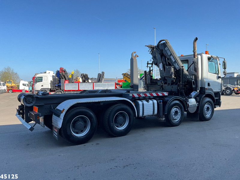DAF FAD 85 CF 460 8x4 Hiab 16 Tonmeter laadkraan - Camión multibasculante, Camión grúa: foto 4 DAF FAD 85 CF 460 8x4 Hiab 16 Tonmeter laadkraan - Camión multibasculante, Camión grúa: foto 4