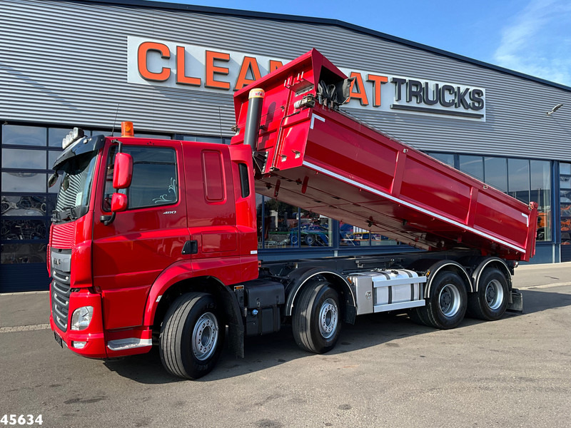 DAF FAD CF 480 8x4 Full steel kipper 15m³ Just 147.891 km! - Camión volquete: foto 1 DAF FAD CF 480 8x4 Full steel kipper 15m³ Just 147.891 km! - Camión volquete: foto 1