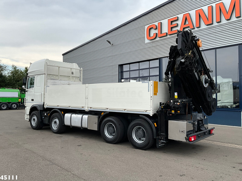 DAF FAD XF 510 Euro 6 Intarder MKG 29 Tonmeter laadkraan+Fly-Jib! Just 274.995 km! - Camión grúa: foto 5 DAF FAD XF 510 Euro 6 Intarder MKG 29 Tonmeter laadkraan+Fly-Jib! Just 274.995 km! - Camión grúa: foto 5