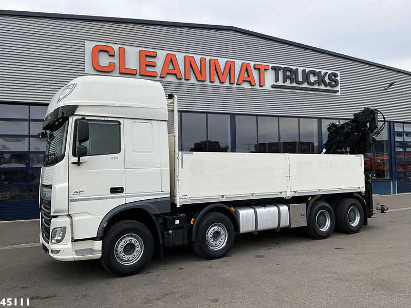 DAF FAD XF 510 Euro 6 Intarder MKG 29 Tonmeter laadkraan+Fly-Jib! Just 274.995 km! - Camión grúa: foto 4 DAF FAD XF 510 Euro 6 Intarder MKG 29 Tonmeter laadkraan+Fly-Jib! Just 274.995 km! - Camión grúa: foto 4