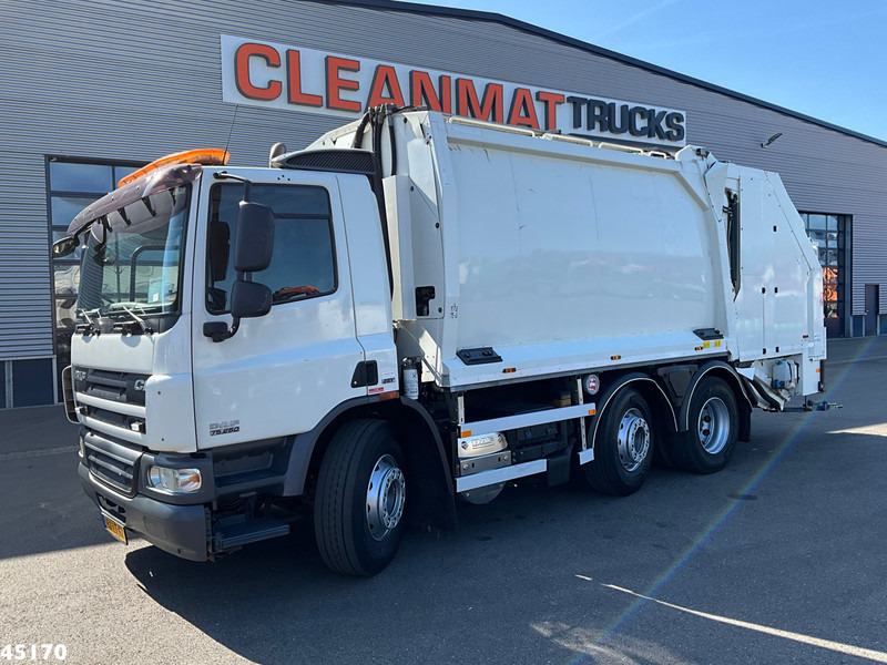 DAF FAG 75 CF 250 Euro 5 Geesink 17m³ - Camión de basura: foto 1 DAF FAG 75 CF 250 Euro 5 Geesink 17m³ - Camión de basura: foto 1