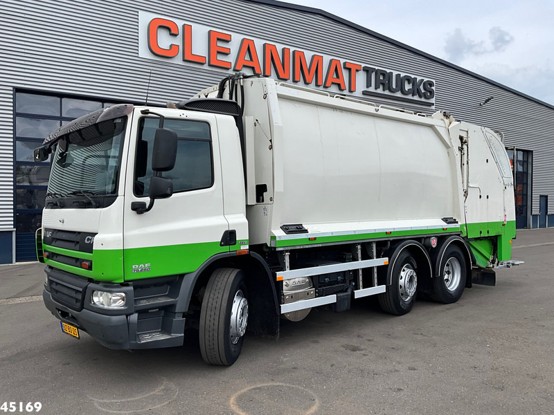 DAF FAG 75 CF 250 Euro 5 Geesink 20m³ - Camión de basura: foto 1 DAF FAG 75 CF 250 Euro 5 Geesink 20m³ - Camión de basura: foto 1