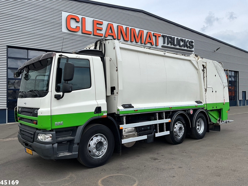DAF FAG 75 CF 250 Euro 5 Geesink 20m³ - Camión de basura: foto 2 DAF FAG 75 CF 250 Euro 5 Geesink 20m³ - Camión de basura: foto 2