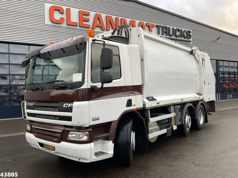 DAF FAG 75 CF 250 Geesink 20m³ - Camión de basura: foto 1 DAF FAG 75 CF 250 Geesink 20m³ - Camión de basura: foto 1