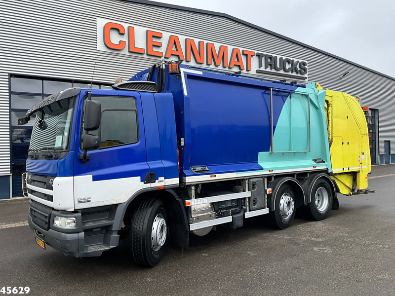 DAF FAG 75 CF 250 Geesink 20m³ - Camión de basura: foto 1 DAF FAG 75 CF 250 Geesink 20m³ - Camión de basura: foto 1