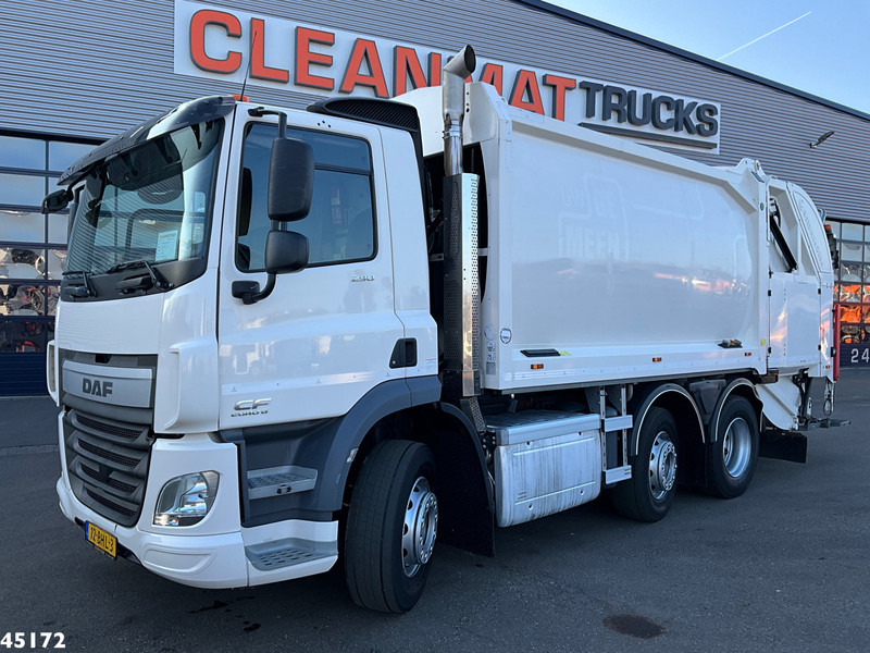 DAF FAG CF 290 Euro 6 Geesink 17m³ - Camión de basura: foto 1 DAF FAG CF 290 Euro 6 Geesink 17m³ - Camión de basura: foto 1