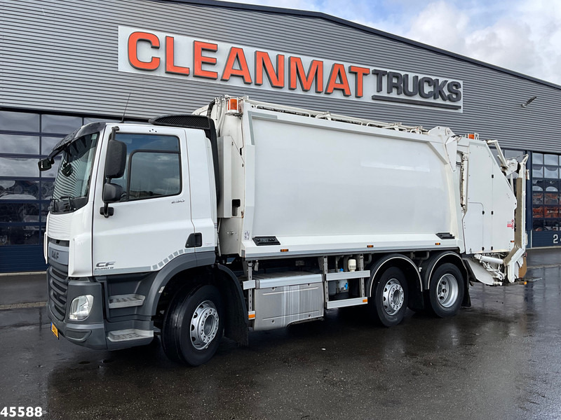 DAF FAG CF 290 Euro 6 Geesink 20m³ - Camión de basura: foto 1 DAF FAG CF 290 Euro 6 Geesink 20m³ - Camión de basura: foto 1