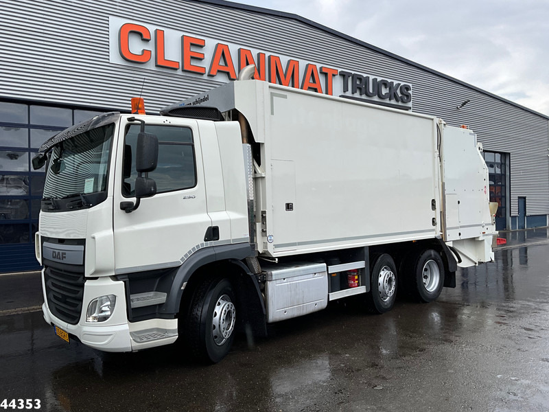 DAF FAG CF 290 Geesink/ van Schijndel 20m³ - Camión de basura: foto 1 DAF FAG CF 290 Geesink/ van Schijndel 20m³ - Camión de basura: foto 1