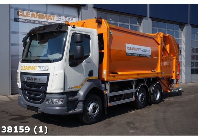 DAF FAG LF 260 - Camión de basura: foto 1 DAF FAG LF 260 - Camión de basura: foto 1