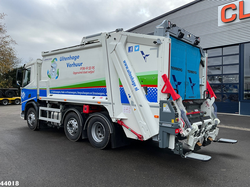 DAF FAG XD 300 Terberg Olympus 17m³ - Camión de basura: foto 4 DAF FAG XD 300 Terberg Olympus 17m³ - Camión de basura: foto 4