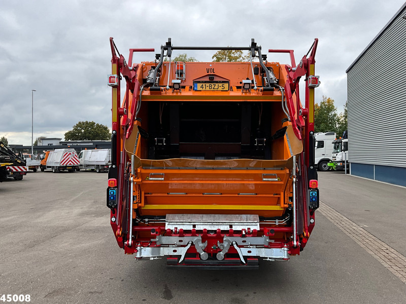 DAF FAG XD 340 Euro 6 VDL VORAX 20m³ Welvaarts weegsysteem - Camión de basura: foto 5 DAF FAG XD 340 Euro 6 VDL VORAX 20m³ Welvaarts weegsysteem - Camión de basura: foto 5