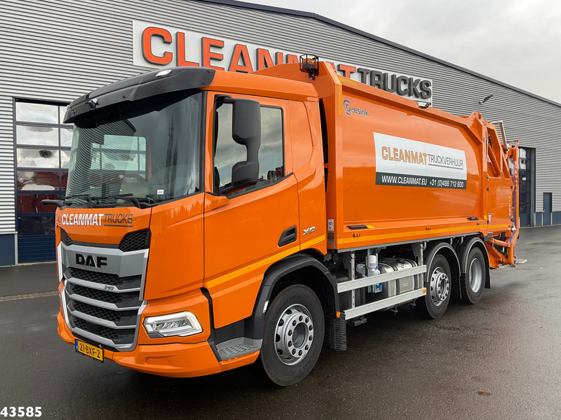 DAF FAG XD 340 Geesink GPM IV 20m³ GEC Welvaarts weighing system - Camión de basura: foto 2 DAF FAG XD 340 Geesink GPM IV 20m³ GEC Welvaarts weighing system - Camión de basura: foto 2
