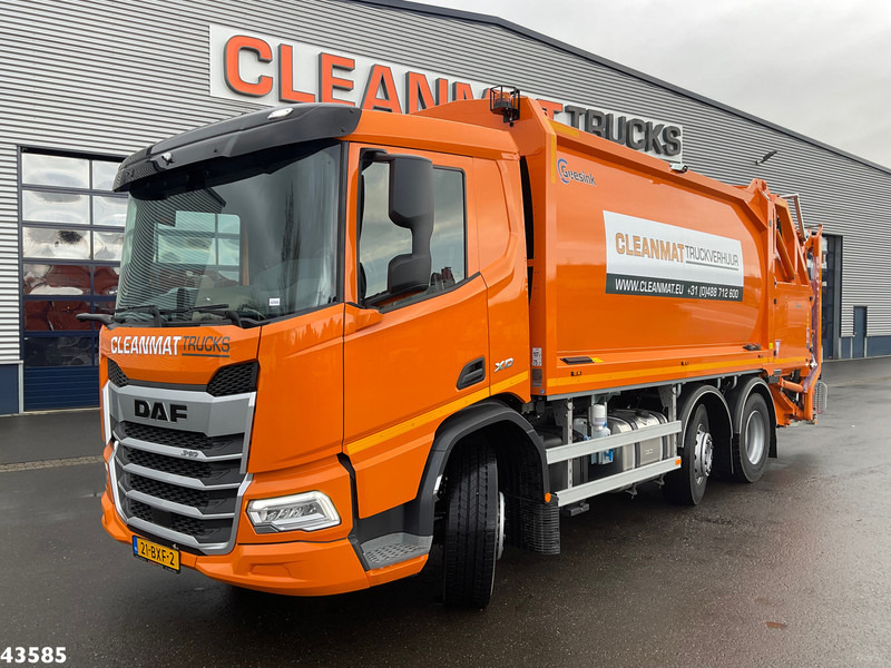 DAF FAG XD 340 Geesink GPM IV 20m³ GEC Welvaarts weighing system - Camión de basura: foto 1 DAF FAG XD 340 Geesink GPM IV 20m³ GEC Welvaarts weighing system - Camión de basura: foto 1