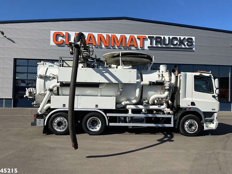 DAF FAN 85 CF 410 Euro 5 Koks 12m³ Combi - Limpieza de alcantarillado: foto 1 DAF FAN 85 CF 410 Euro 5 Koks 12m³ Combi - Limpieza de alcantarillado: foto 1