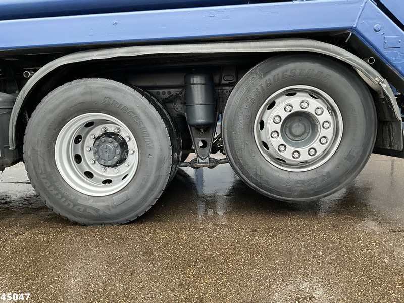 Camión portacontenedor de cadenas DAF FAN 85 CF 410 Hyvalift 18 Ton portaalarmsysteem: foto 8