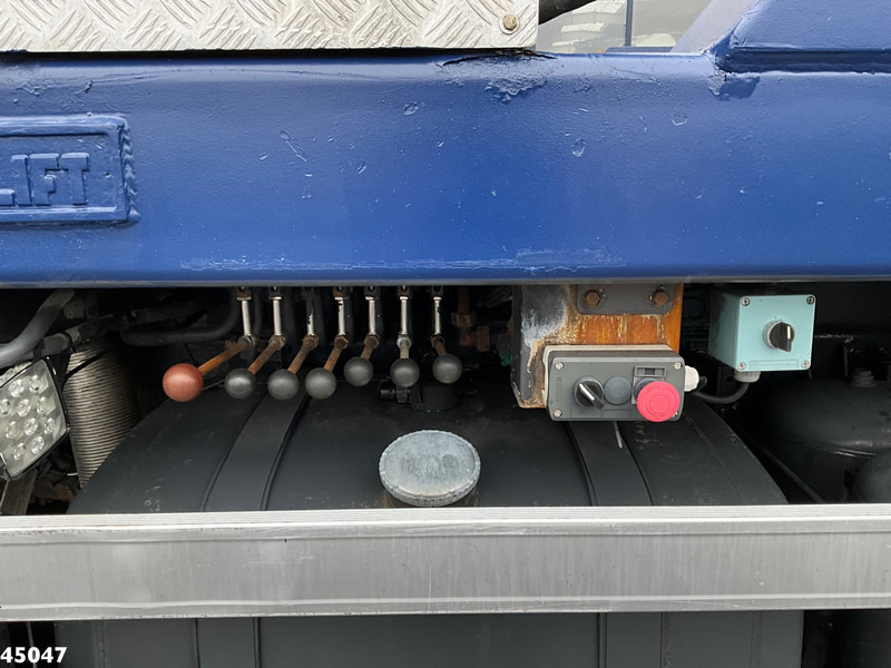 Camión portacontenedor de cadenas DAF FAN 85 CF 410 Hyvalift 18 Ton portaalarmsysteem: foto 7