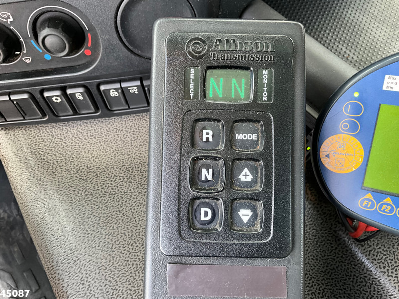 Camión de basura DAF FAN CF 290 Euro 6 Hiab 21 Tonmeter laadkraan Just 166.914 km!: foto 19