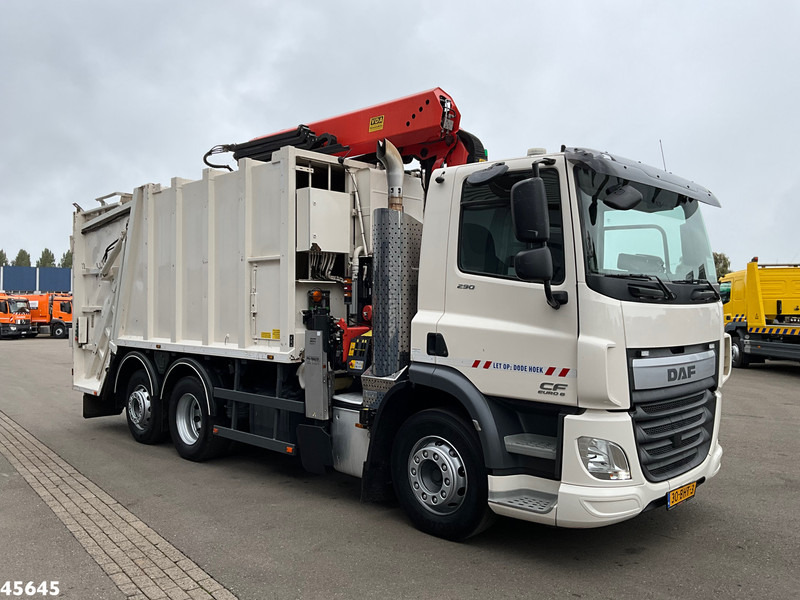 DAF FAN CF 290 Euro 6 Palfinger 23 Tonmeter laadkraan - Camión de basura: foto 3 DAF FAN CF 290 Euro 6 Palfinger 23 Tonmeter laadkraan - Camión de basura: foto 3