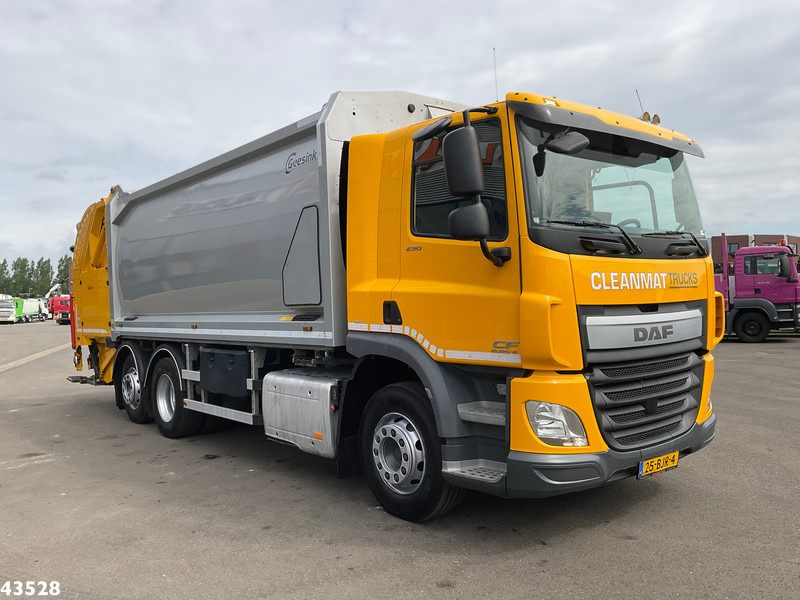 DAF FAN CF 290 Geesink 24m³ - Camión de basura: foto 3 DAF FAN CF 290 Geesink 24m³ - Camión de basura: foto 3