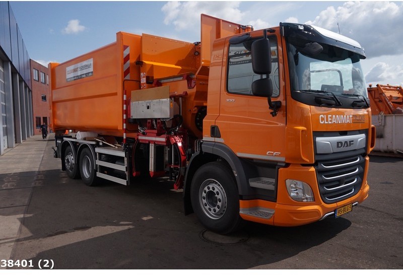 DAF FAN CF 300 Zijlader - Camión de basura: foto 3 DAF FAN CF 300 Zijlader - Camión de basura: foto 3