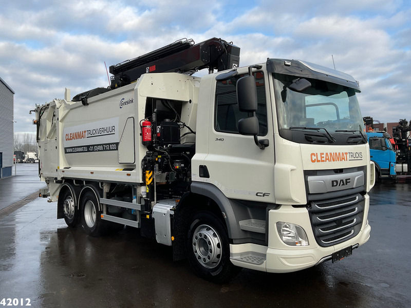 DAF FAN CF 340 Hiab 23 Tonmeter laadkraan - Camión de basura: foto 5 DAF FAN CF 340 Hiab 23 Tonmeter laadkraan - Camión de basura: foto 5