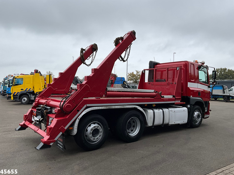 DAF FAN CF 400 Euro 6 Hyvalift 18 Ton portaalarmsysteem - Camión portacontenedor de cadenas: foto 4 DAF FAN CF 400 Euro 6 Hyvalift 18 Ton portaalarmsysteem - Camión portacontenedor de cadenas: foto 4