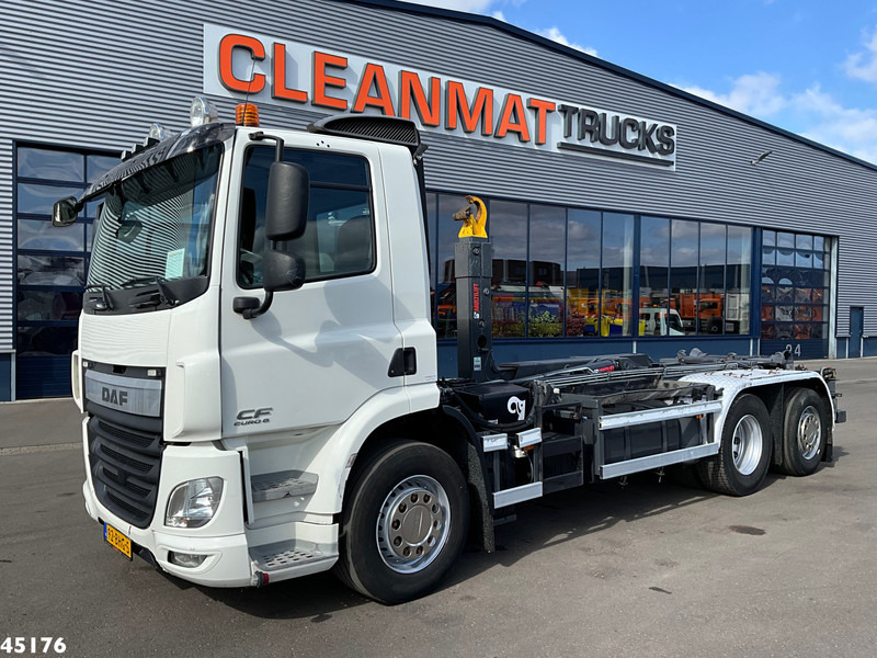 DAF FAN CF 400 Euro 6 Multilift 21 Ton haakarmsysteem - Camión multibasculante: foto 2 DAF FAN CF 400 Euro 6 Multilift 21 Ton haakarmsysteem - Camión multibasculante: foto 2
