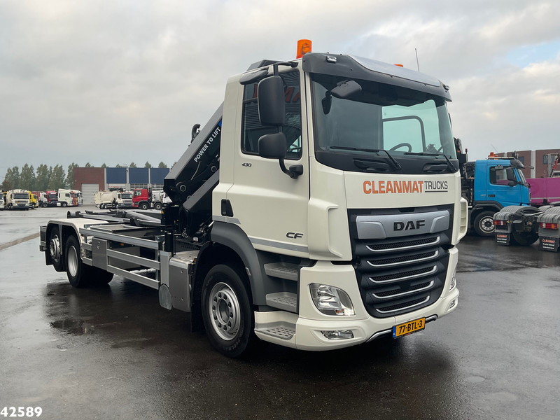 DAF FAN CF 430 HMF 23 Tonmeter laadkraan - Camión multibasculante, Camión grúa: foto 3 DAF FAN CF 430 HMF 23 Tonmeter laadkraan - Camión multibasculante, Camión grúa: foto 3