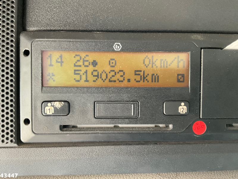 Leasing de DAF FAN CF 440 Euro 6 20 Ton haakarmsysteem DAF FAN CF 440 Euro 6 20 Ton haakarmsysteem: foto 15