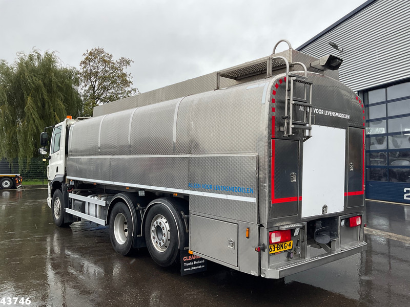 DAF FAN CF 450 Euro 6 RVS Milchtank - Camión cisterna: foto 2 DAF FAN CF 450 Euro 6 RVS Milchtank - Camión cisterna: foto 2